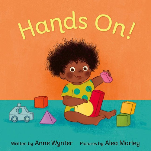 Hands On! book cover by Anne Wynter