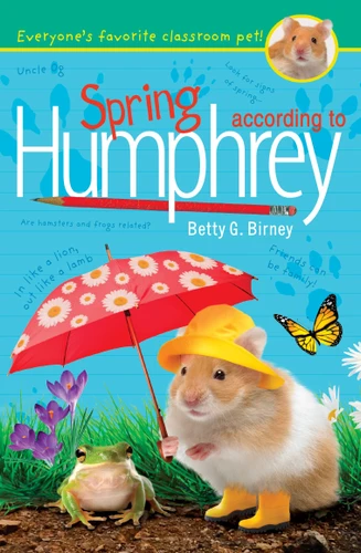 Spring According to Humphrey (Humphrey) book cover by Betty G. Birney