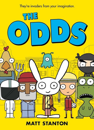 The Odds #1: A Graphic Novel (Odds #1) book cover by Matt Stanton