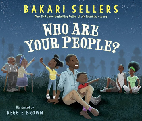 Who Are Your People? book cover by Bakari Sellers