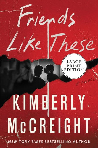 Friends Like These: A Novel book cover by Kimberly McCreight
