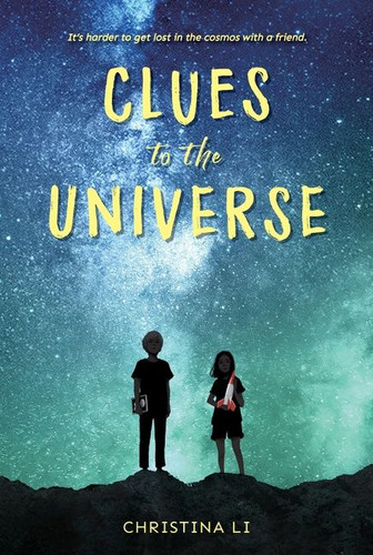 Clues to the Universe book cover by Christina Li