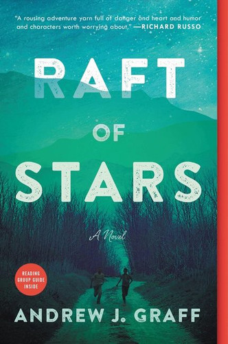 Raft of Stars: A Novel book cover by Andrew J. Graff