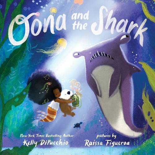Oona and the Shark (Oona #2) book cover by Kelly DiPucchio
