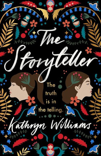 The Storyteller book cover by Kathryn Williams