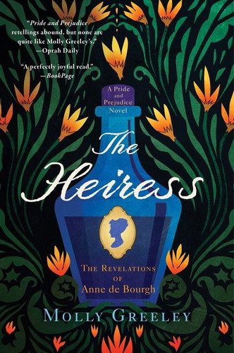 The Heiress: The Revelations of Anne de Bourgh book cover by Molly Greeley