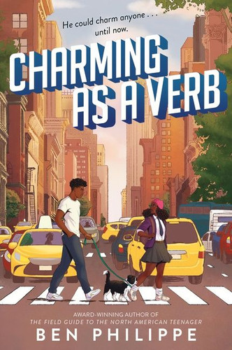 Charming as a Verb book cover by Ben Philippe