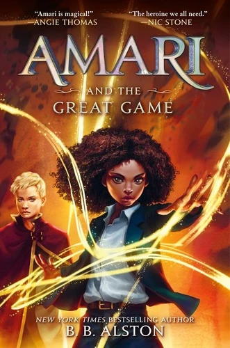 Amari and the Great Game (Supernatural Investigations #2) book cover by B. B. Alston