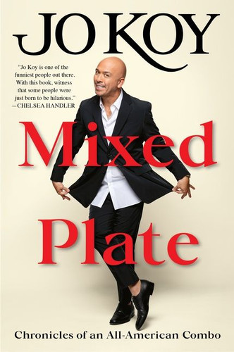 Mixed Plate: Chronicles of an All-American Combo book cover by Jo Koy