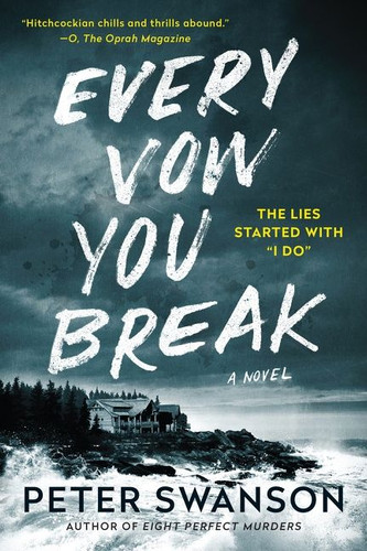 Every Vow You Break: A Novel book cover by Peter Swanson