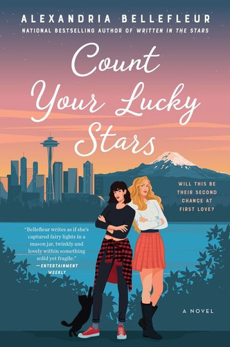 Count Your Lucky Stars: A Novel book cover by Alexandria Bellefleur