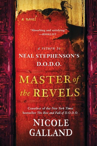 Master of the Revels: A Return to Neal Stephenson's D.O.D.O. book cover by Nicole Galland