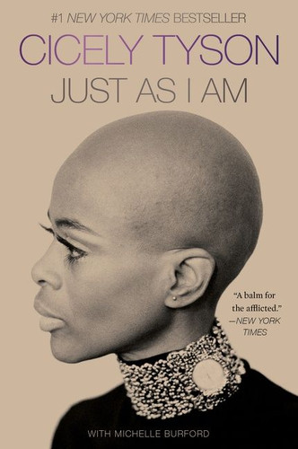 Just as I Am: A Memoir book cover by Cicely Tyson