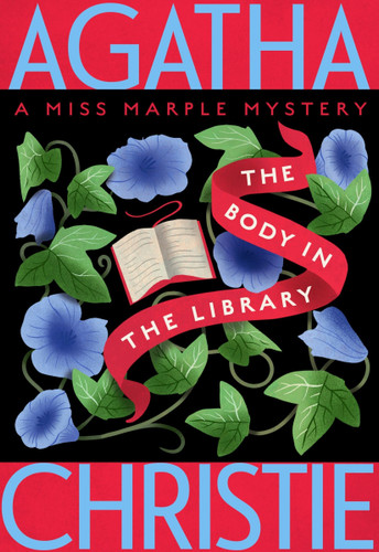 The Body in the Library: A Miss Marple Mystery (Miss Marple Mysteries #2) book cover by Agatha Christie