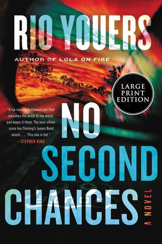 No Second Chances: A Novel book cover by Rio Youers