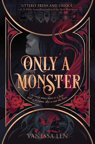 Only a Monster (Only a Monster #1) book cover by Vanessa Len