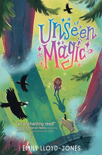 Unseen Magic book cover by Emily Lloyd-Jones