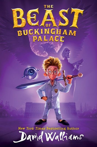 The Beast of Buckingham Palace book cover by David Walliams