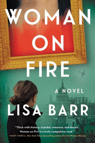 Woman on Fire: A Novel book cover by Lisa Barr