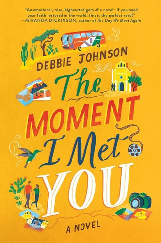 The Moment I Met You: A Novel book cover by Debbie Johnson