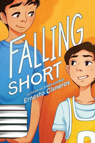 Falling Short book cover by Ernesto Cisneros