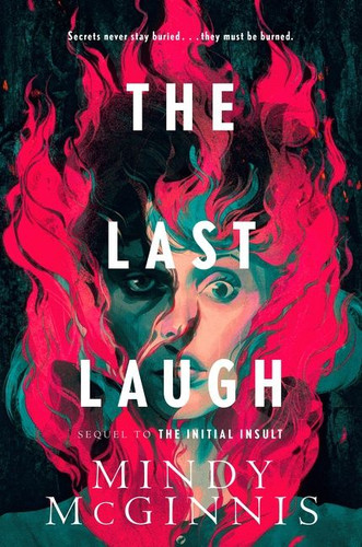 The Last Laugh book cover by Mindy McGinnis