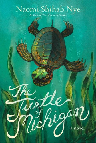 The Turtle of Michigan: A Novel book cover by Naomi Shihab Nye