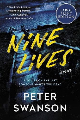 Nine Lives: A Novel book cover by Peter Swanson