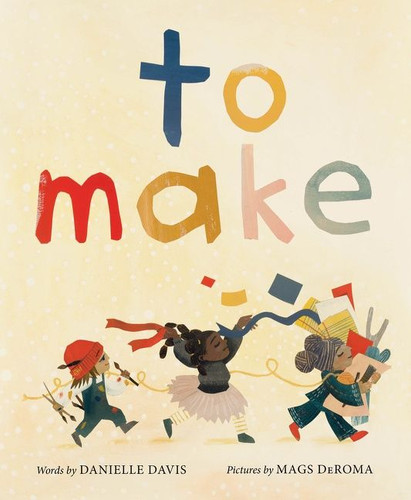 To Make book cover by Danielle Davis