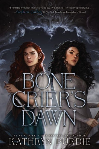 Bone Crier's Dawn book cover by Kathryn Purdie