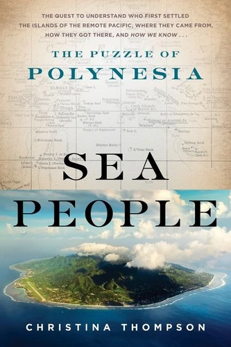 Sea People: The Puzzle of Polynesia book cover by Christina Thompson