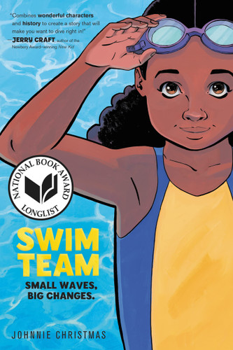 Swim Team [9780063056770]