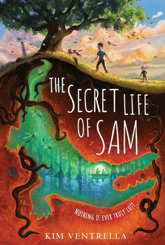 The Secret Life of Sam book cover by Kim Ventrella