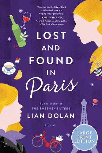 Lost and Found in Paris: A Novel book cover by Lian Dolan