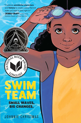 Swim Team: A Graphic Novel book cover by Johnnie Christmas
