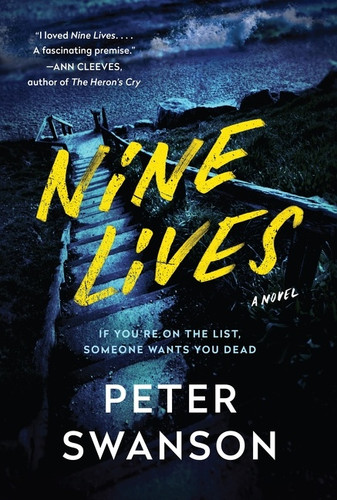 Nine Lives: A Novel book cover by Peter Swanson