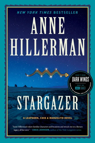 Stargazer: A Leaphorn, Chee & Manuelito Novel book cover by Anne Hillerman