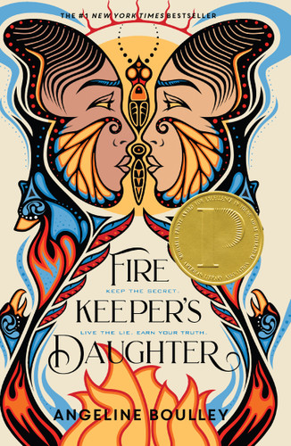 Firekeeper's Daughter book cover by Angeline Boulley