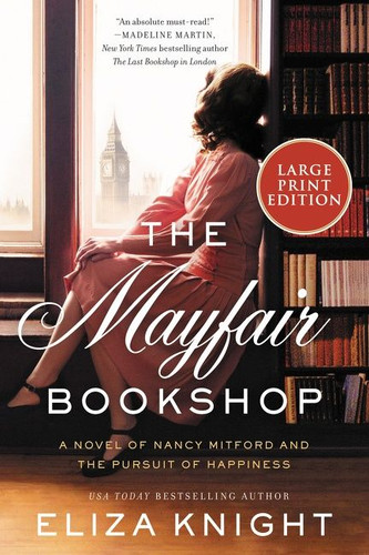 The Mayfair Bookshop: A Novel book cover by Eliza Knight