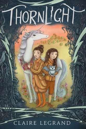 Thornlight book cover by Claire Legrand