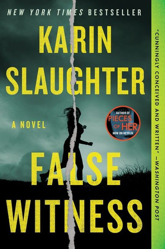 False Witness: A Novel book cover by Karin Slaughter