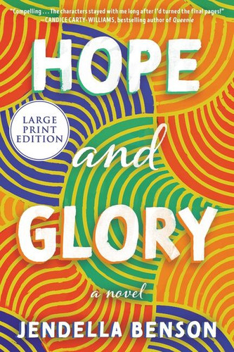Hope and Glory: A Novel book cover by Jendella Benson