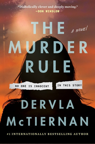 The Murder Rule: A Novel book cover by Dervla McTiernan