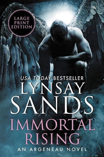 Immortal Rising book cover by Lynsay Sands