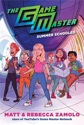 The Game Master: Summer Schooled (Game Master #3) book cover by Rebecca Zamolo, Matt Slays