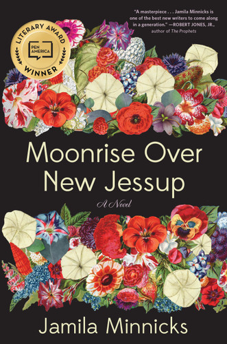 Moonrise Over New Jessup: A Novel book cover by Jamila Minnicks