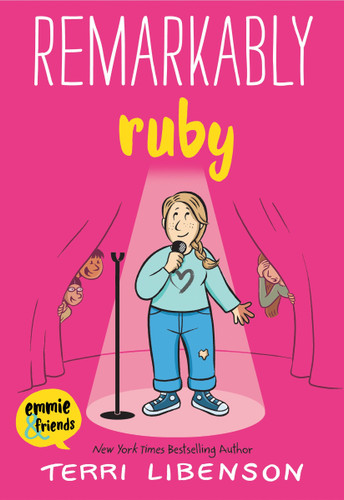 Emmie & Friends: Remarkably Ruby: A Graphic Novel (Emmie & Friends #6) book cover by Terri Libenson