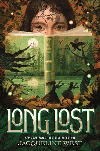 Long Lost book cover by Jacqueline West