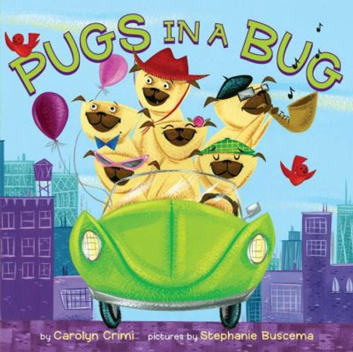 Pugs in a Bug Cover