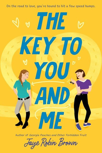 The Key to You and Me book cover by Jaye Robin Brown